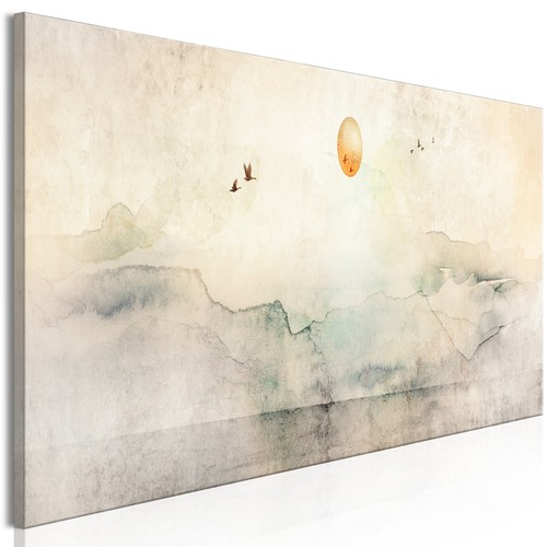Horizont berge meer - berge, landschaft