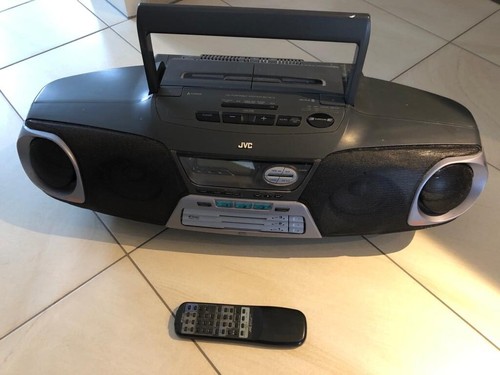 Ghettoblaster jvc rc xc3bk - jvc™, rc-xc3bk