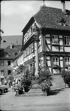 Repro Ansicht/Foto Amorbach im