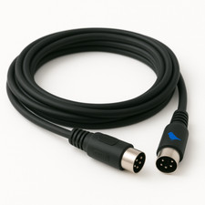 3M MIDI-KABEL ANSCHLUSSKABEL FÜR ENSONIQ FIZMO TRANSWAVE SYNTHESIZER