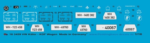 Peddinghaus decals 3459 - decals,
