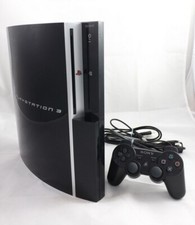 Sony PlayStation 3 Konsole 60 GB Schwarz PS3 + Original Controller