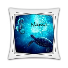 Kissen 40x40 Schildkröte