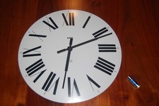 Alessi Wanduhr weiss