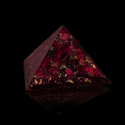 Orgonit pyramide blut - orgonit, des