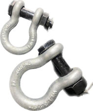 Hochfeste Schäkel geschweift geschweift mit Sicherungsbolzen