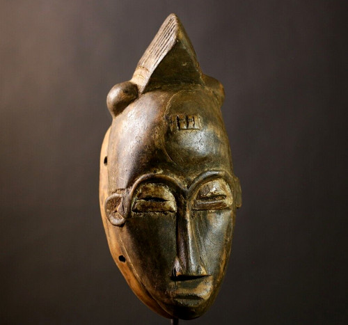 Afrikanische stammesmaske - afrikanische,