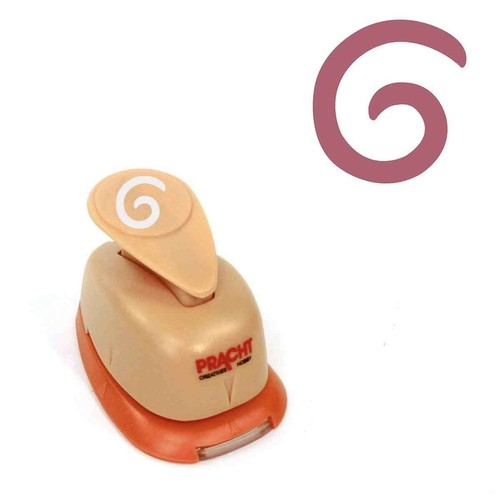 Motivstanzer klein spirale - motivstanzer,