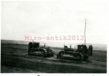 Foto, Wk2, russische Traktoren bei Włodzimierz, Ukraine, 1941 (N)50136