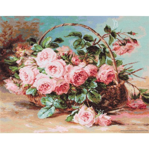Luca kreuzstichset korb mit - luca-s,