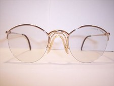 Halbrandlos Brille PORSCHE