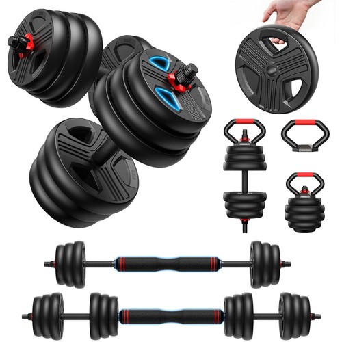 10kg 40kg hanteln verstellbar - hanteln,