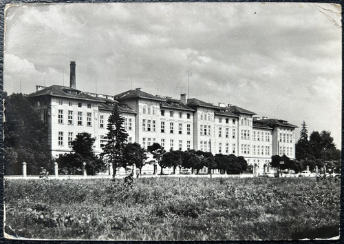 Krnov nemocnice krankenhaus - nemocnice,