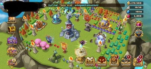 Summoners war late game - late, acc