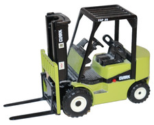 Metallmodell Clark CGP 25 Stapler Gabelstapler 1:25 Forklift