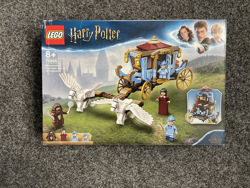 Lego harry potter beauxbatons - potter:,