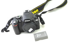 Nikon D60 10.2MP DSLR Kamera
