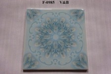 Retro Fliese 15 x 15 cm F-0985 Einzelstück