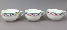 3 x Villeroy & Boch Indian