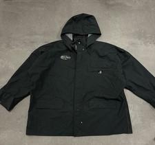 Vintage Carhartt Regenjacke Mantel Grau XXL #614