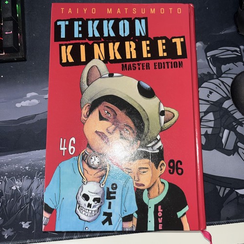 Tekkon kinkreet master edition - tekkon,