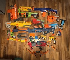 12 Nerf Blaster, 1 Boomco