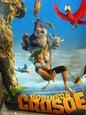 Robinson Crusoe - Banner /