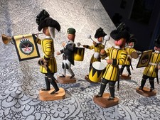 Walter Werner Bergmann Figuren Seiffen Erzgebirge Sächsische Hofbläser