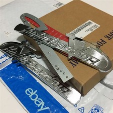 Genuine Harley Tankembleme Tankschilder For Sportster 1955-1956 61814-55T Chrom