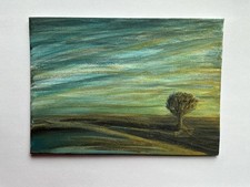 original Ölgemälde auf