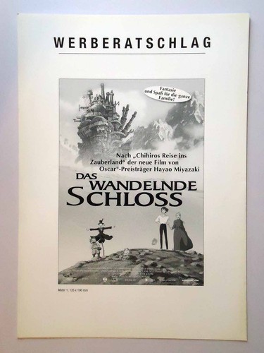 Das wandelnde schloss - -, hayao