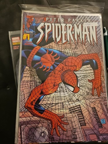 Peter parker spider man - peter,