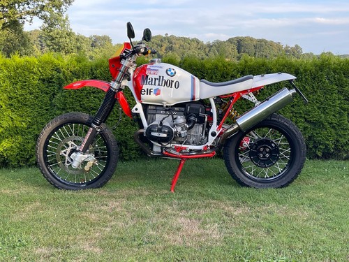 Bmw r80 hpn marlboro - r80,