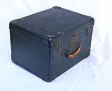 REISEKOFFER aus Nizza zur Lagerung von ca. 100 Schellackplatten 25 cm  ST125