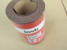 KWB Schleifpapier  Rolle 5Meter x 93mm   Körnung 120  / ContPal9aK6