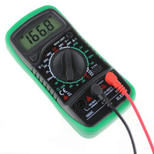 Multimeter Digital Voltmeter
