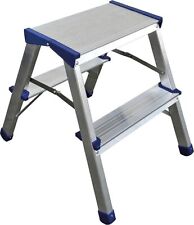 Siedra Doppel-Klapp Tritt Standhöhe 0,45m 2x2 Stufen