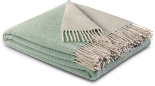 Biederlack kaschmirplaid uni - biederlack,