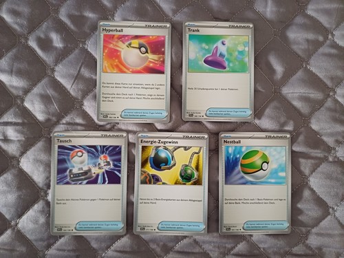 Pokémon karten trainer