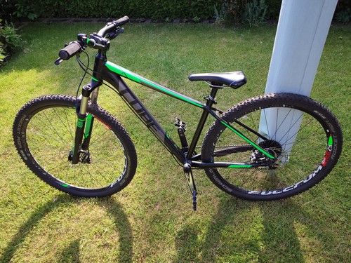 Mountainbike zoll rahmen - mountainbike, 17
