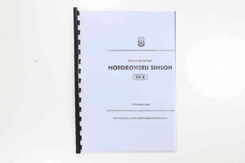Katalog simson sr2 service - katalog,