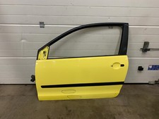 Fahrertür Tür VW Polo 9N 3-Türer LD1B gelb Bj.2001-2005