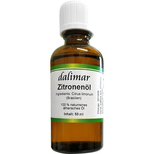 Dalimar zitronenöl - dalimar,