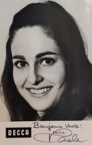 Paola felix autogramm - felix,