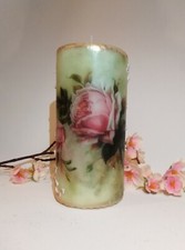 Deko Decoupage Kerze