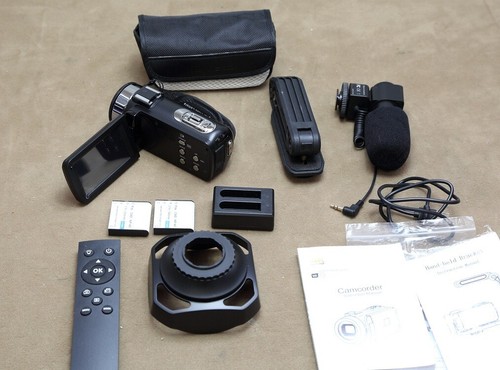 Yinfun camcorder videokamera - yinfun, camcorder,