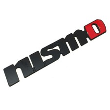 Nismo aufkleber 3D Emblem