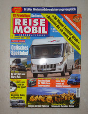 Reisemobil Intern. 08.14 Carthago Chic Brüstner Nexxo Hobby Optima Marco Polo