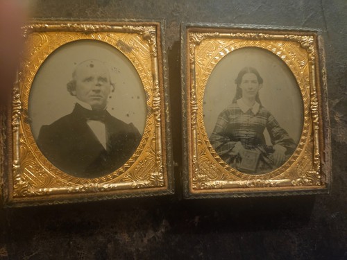 1850s quarter plate - quarter,