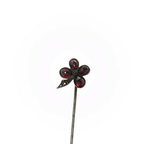 Silberne anstecknadel mit - anstecknadel,